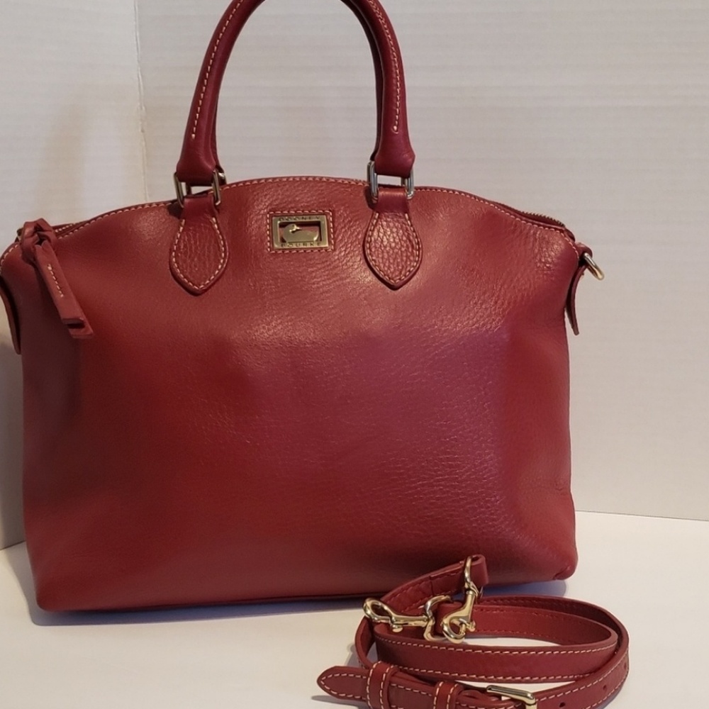 EUC Red Dooney & Bourke Satchel